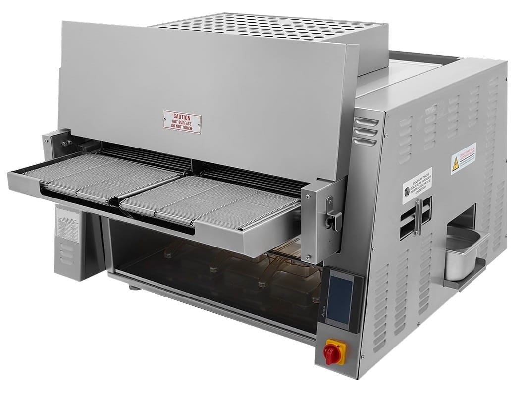 Grill taśmowy SET3200L z przodu